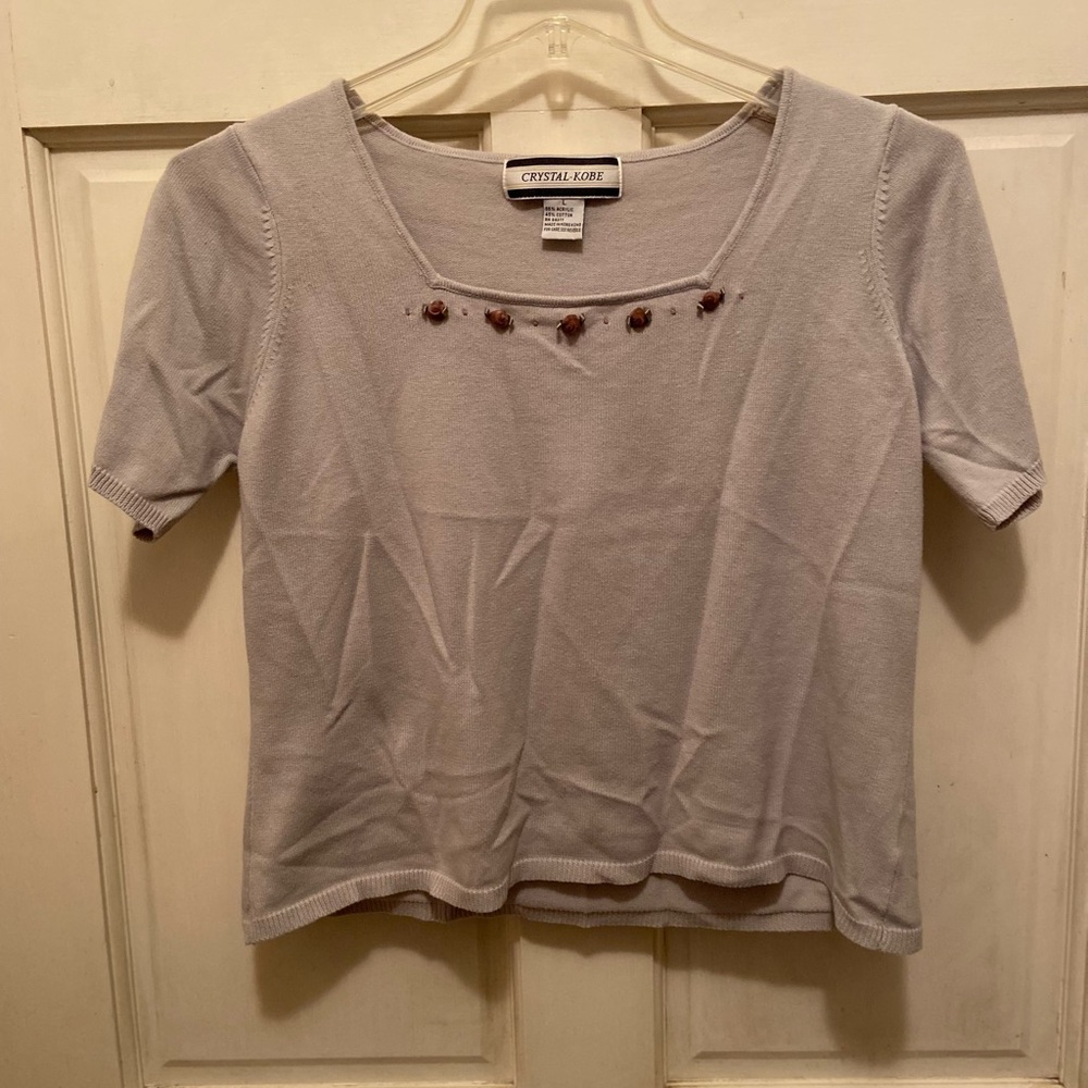 Women's Gray sweater